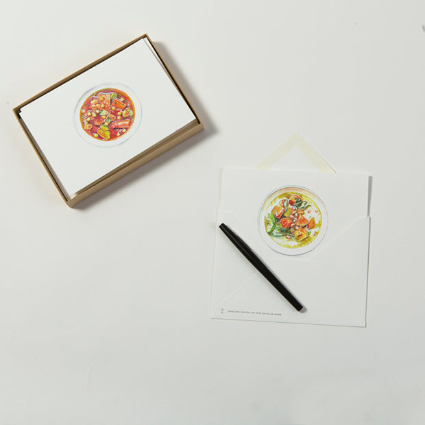 Soup Notecard Box Set