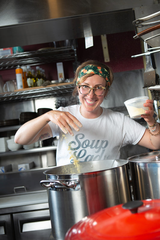 SOUP LADY T-shirt