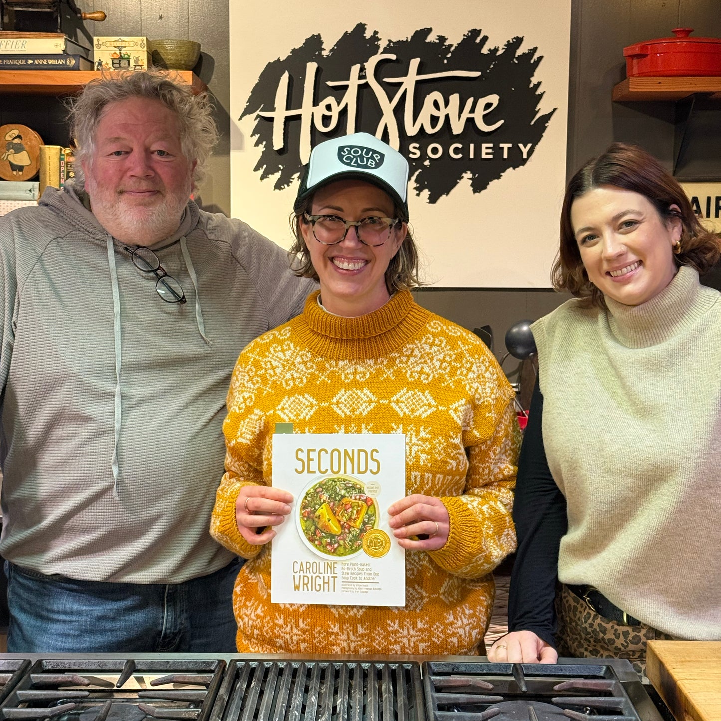 SOUP CLUB Trucker Hat