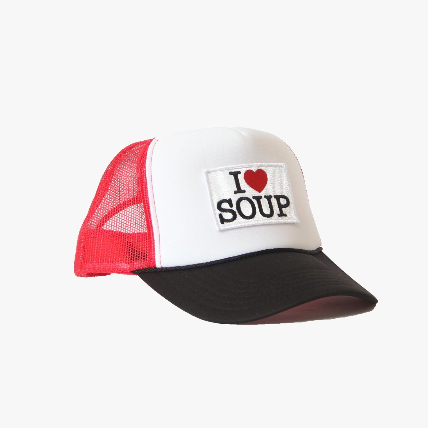 I ❤️ SOUP Trucker Hat