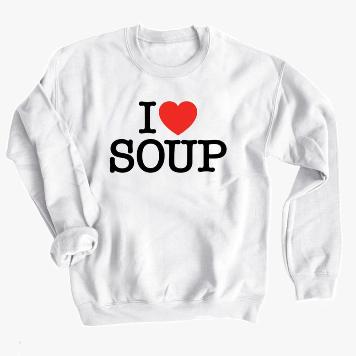 I ❤️ SOUP Crewneck Sweatshirt