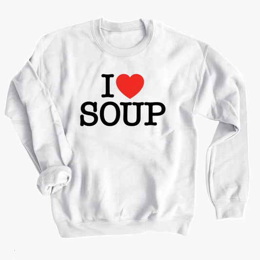 I ❤️ SOUP Crewneck Sweatshirt