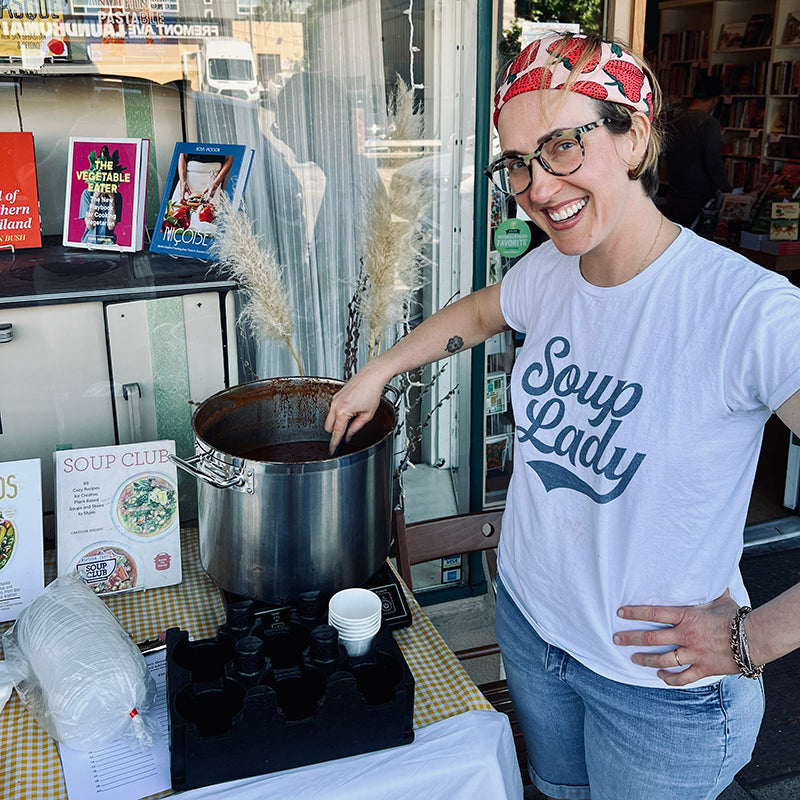 SOUP LADY T-shirt